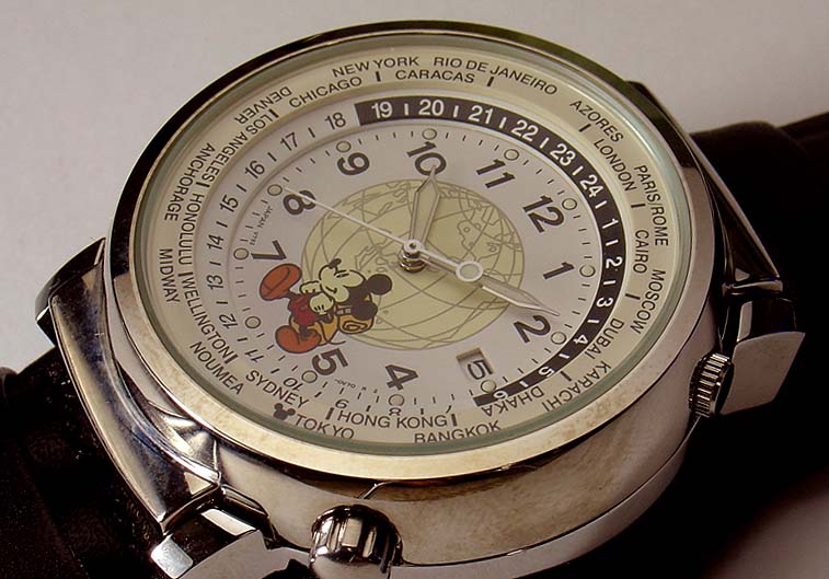 ALBA DISNEY LIMITED COLLECTION 1999　時計