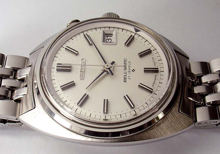 SEIKO BELL-MATIC Cal.4005A 27石 ベルマチック