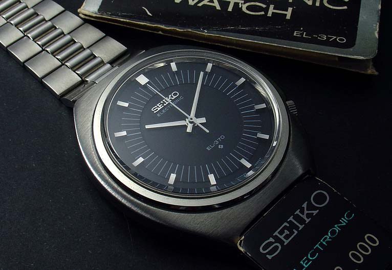 SEIKO ELECTRONIC EL-370 セイコー エレクトロニック 電子時計 電磁