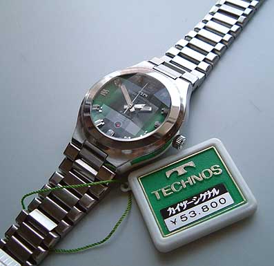腕時計　テクノス カイザー （自動巻き腕時計）