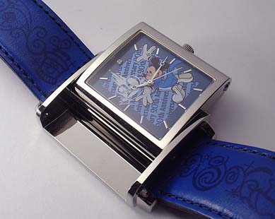 プチギフト 東京ディズニーランド20周年記念ミッキーマウス腕時計