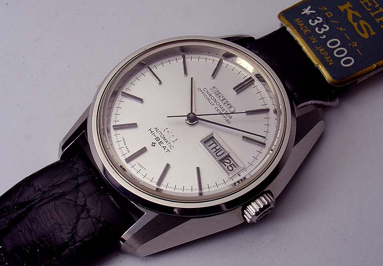 576) OH済 キングセイコー 56KS クロノメーター 自動巻 1969年 | SEIKO